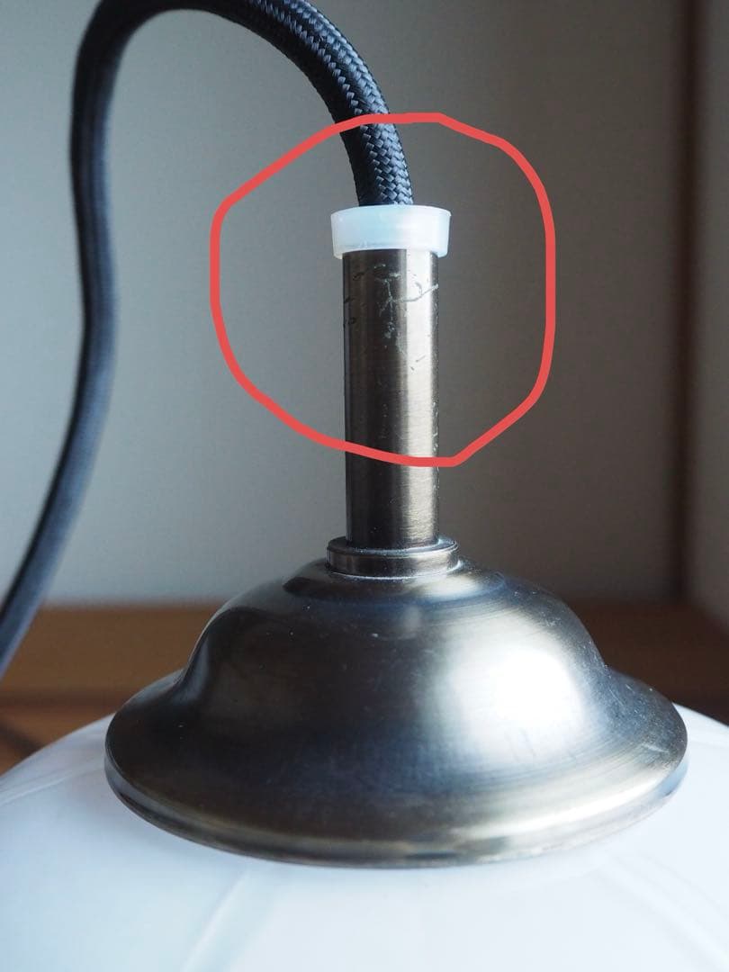 後藤照明ペンダントライト/大正浪漫/乳白ガラス/引掛けシーリング/ヴィンテージ