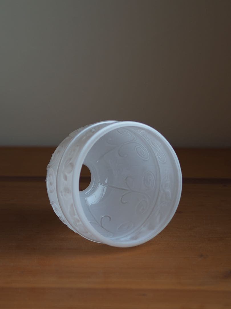 後藤照明ペンダントライト/大正浪漫/乳白ガラス/引掛けシーリング/ヴィンテージ