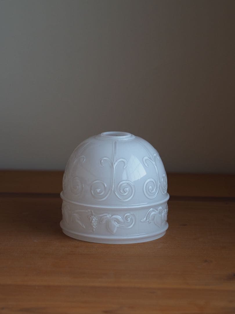 後藤照明ペンダントライト/大正浪漫/乳白ガラス/引掛けシーリング/ヴィンテージ