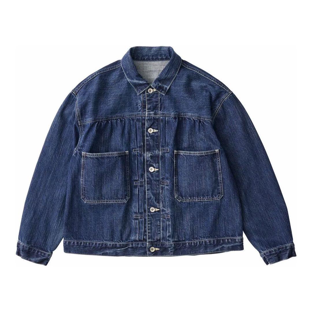 ジャケット・アウター Porter Claasic STEINBECK DENIM JACKET