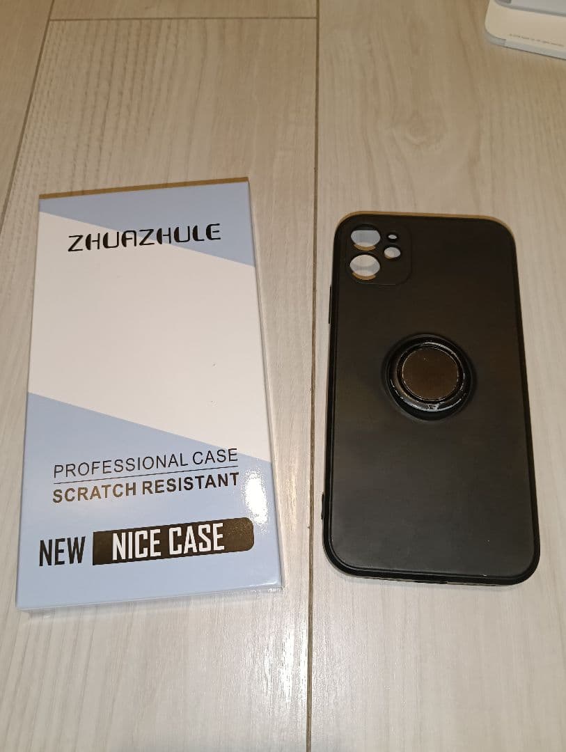 iPhone11 64GB SIMフリー ブラック ＋ ケース ＋ 保護フィルム