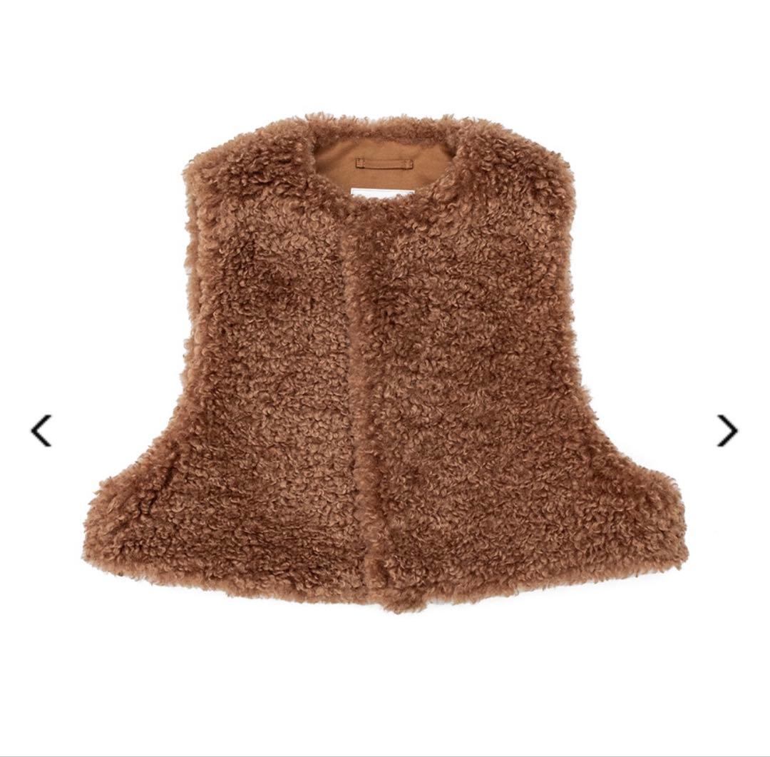 natu【新品・未使用】HYKE ハイク　ファーベスト　今期新色