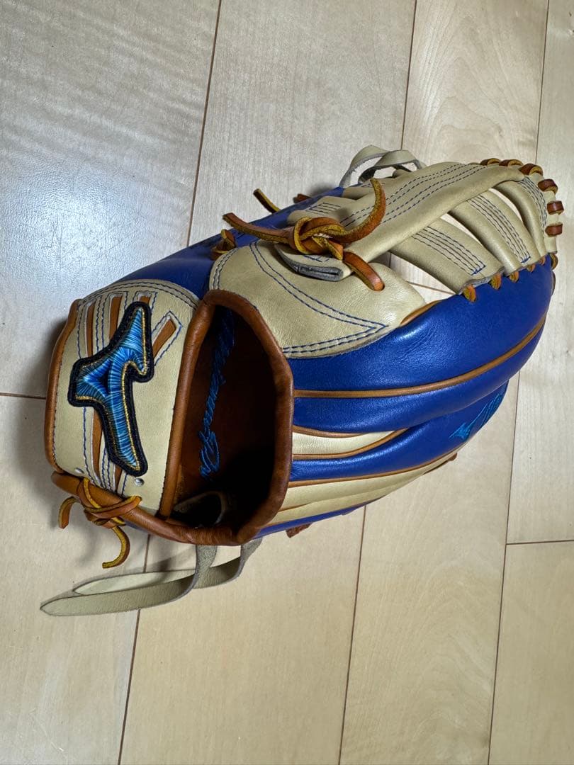 ミズノ 軟式オーダーグローブ ダイバーシティブルー
