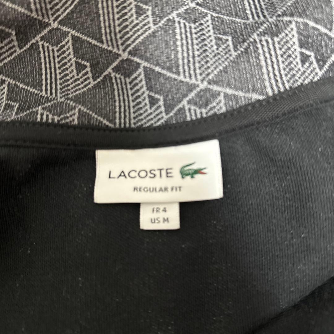 LACOSTE トラックジャケット グレー M