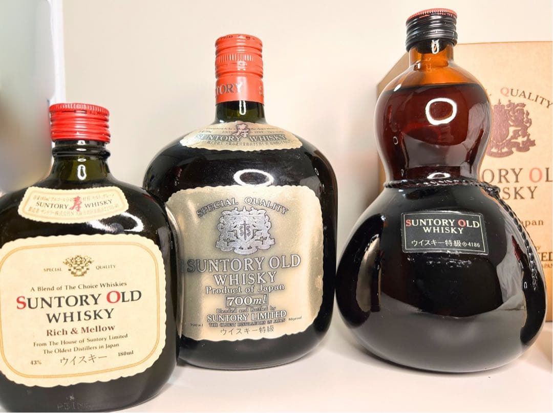サントリーオールド　オールドボトル 6本セット