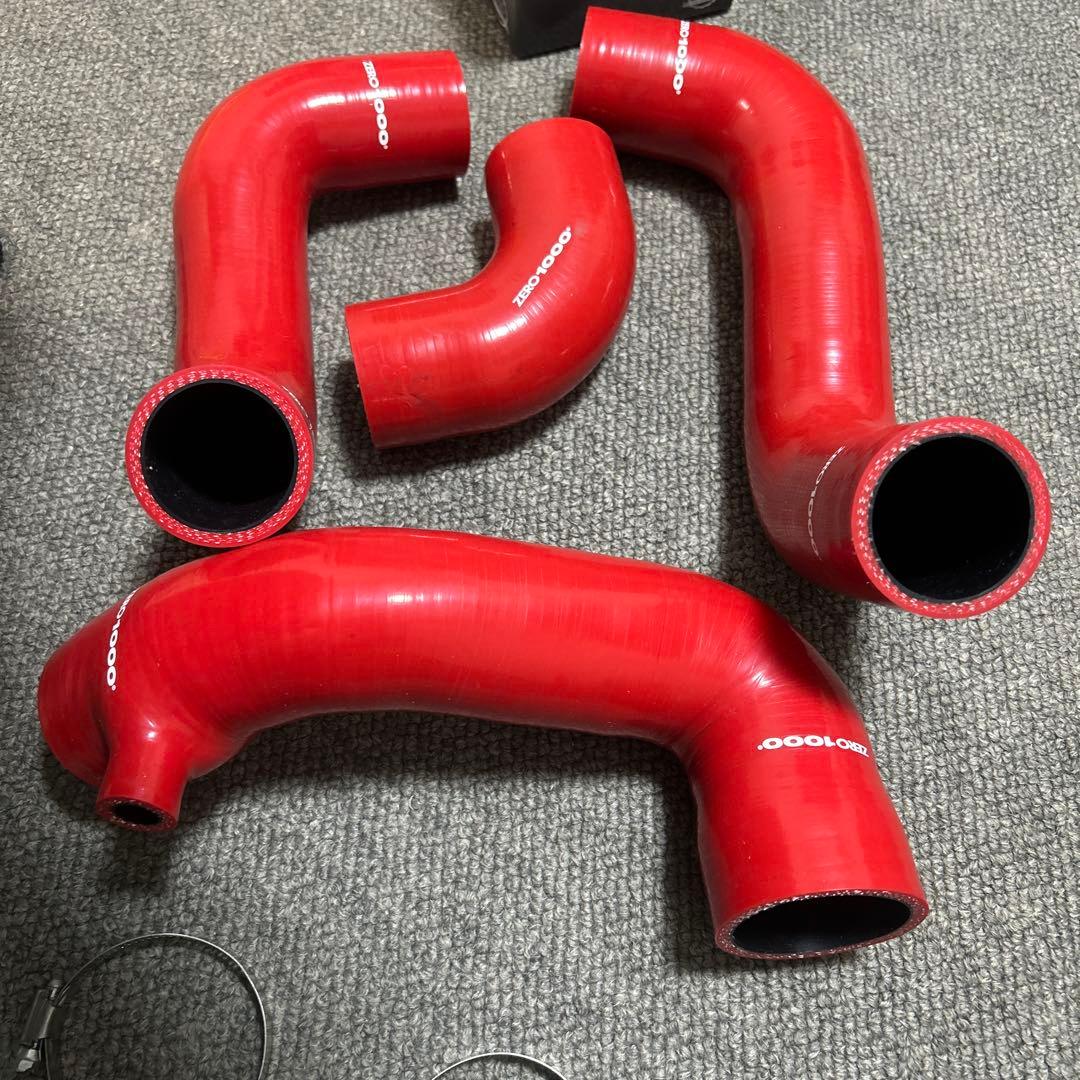 ZERO1000 ZC33S 強化サクション＆ターボ　ホース レッド