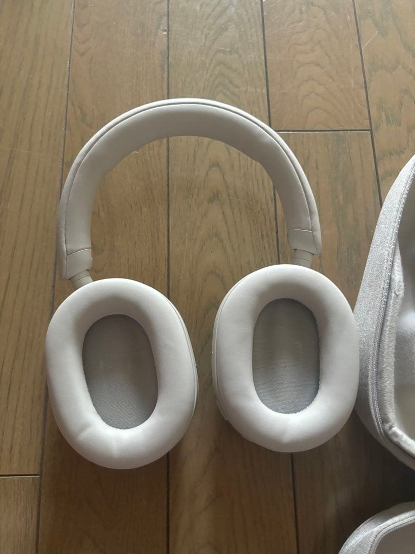 Wh-100Xm5 プラチナシルバー