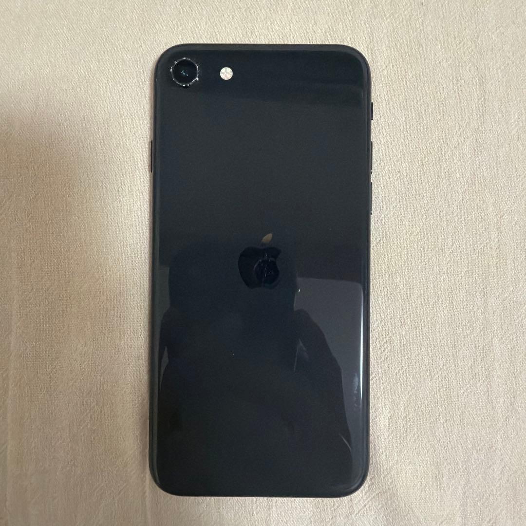 iPhone SE 第2世代 (SE2) ブラック 64 GB SIMフリー