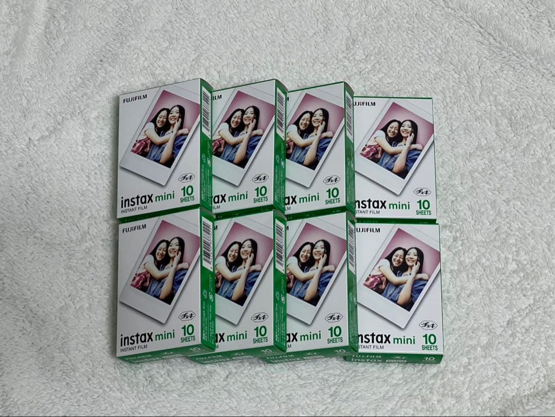 instax mini フィルム 10枚×8箱セット FUJIFILM チェキ