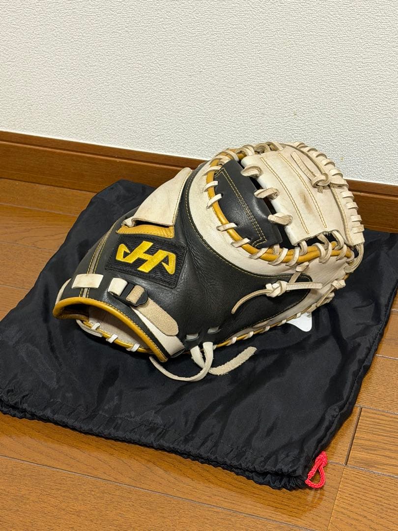 ソフトボール用キャッチャーミット　硬式