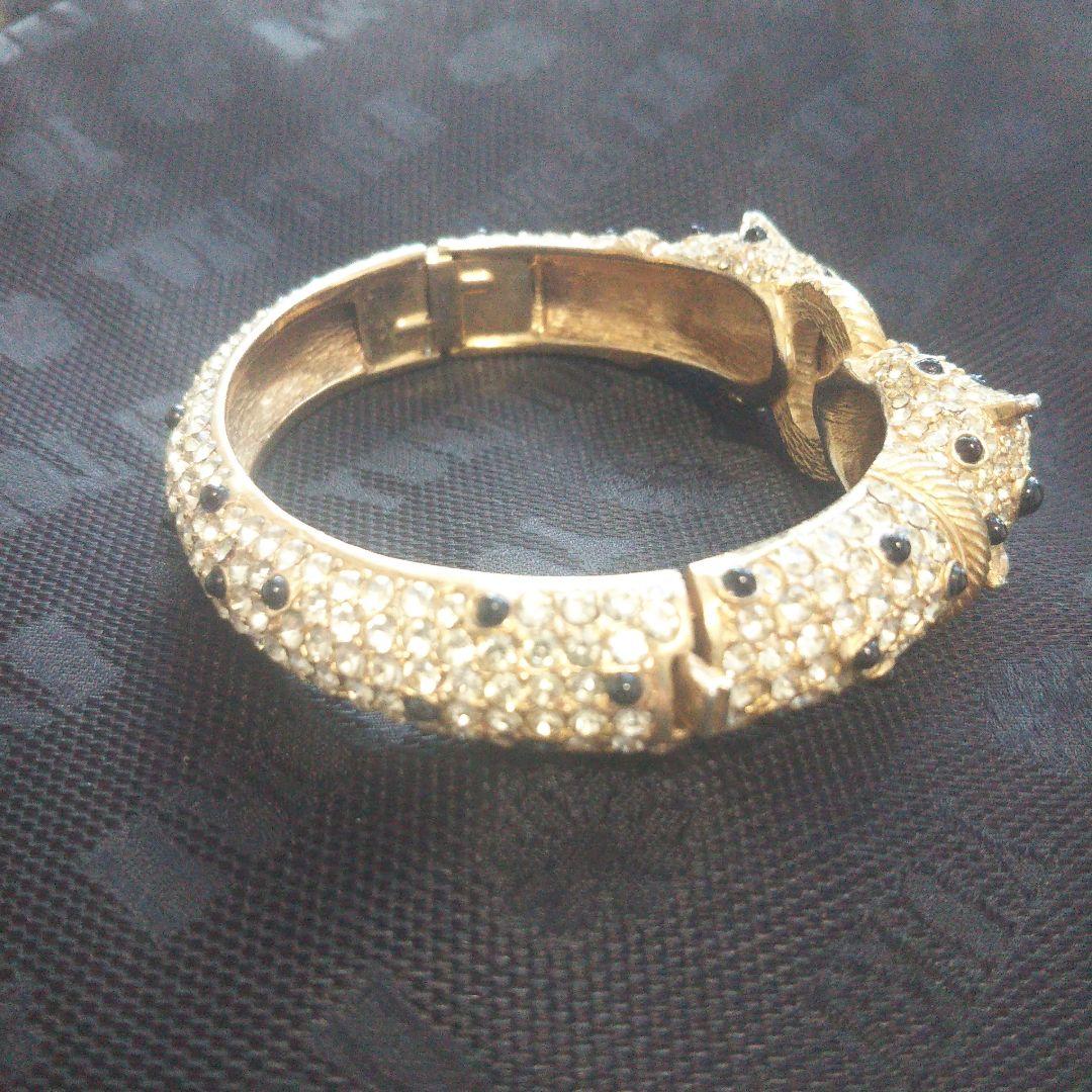 CINER（サイナー）　バングル パンサー ビンテージ