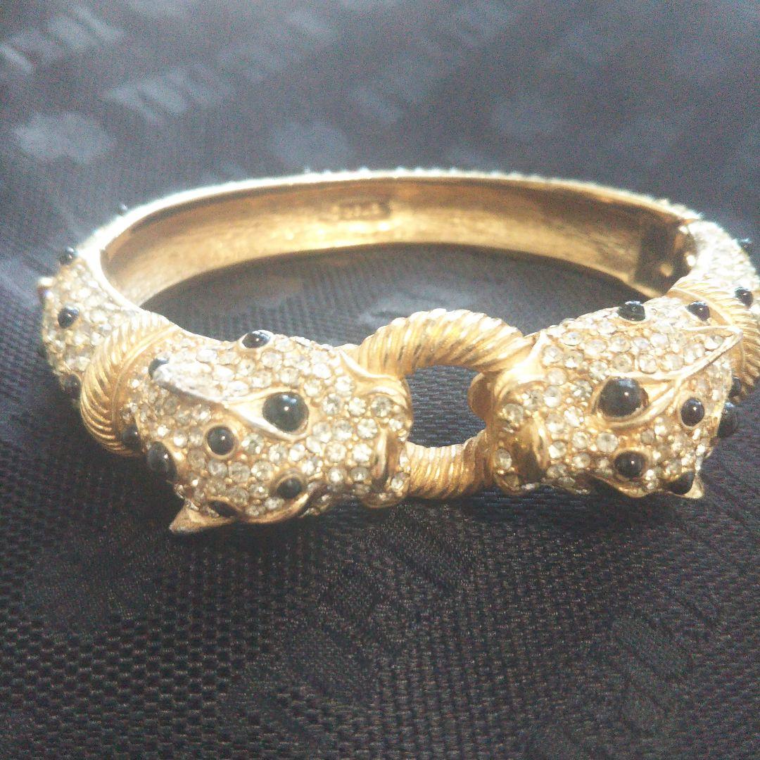 CINER（サイナー）　バングル パンサー ビンテージ