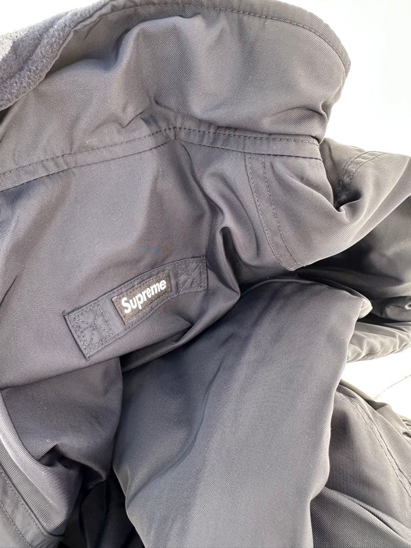 ジャケット・アウター Supreme Polartec Reversible Track Jacket