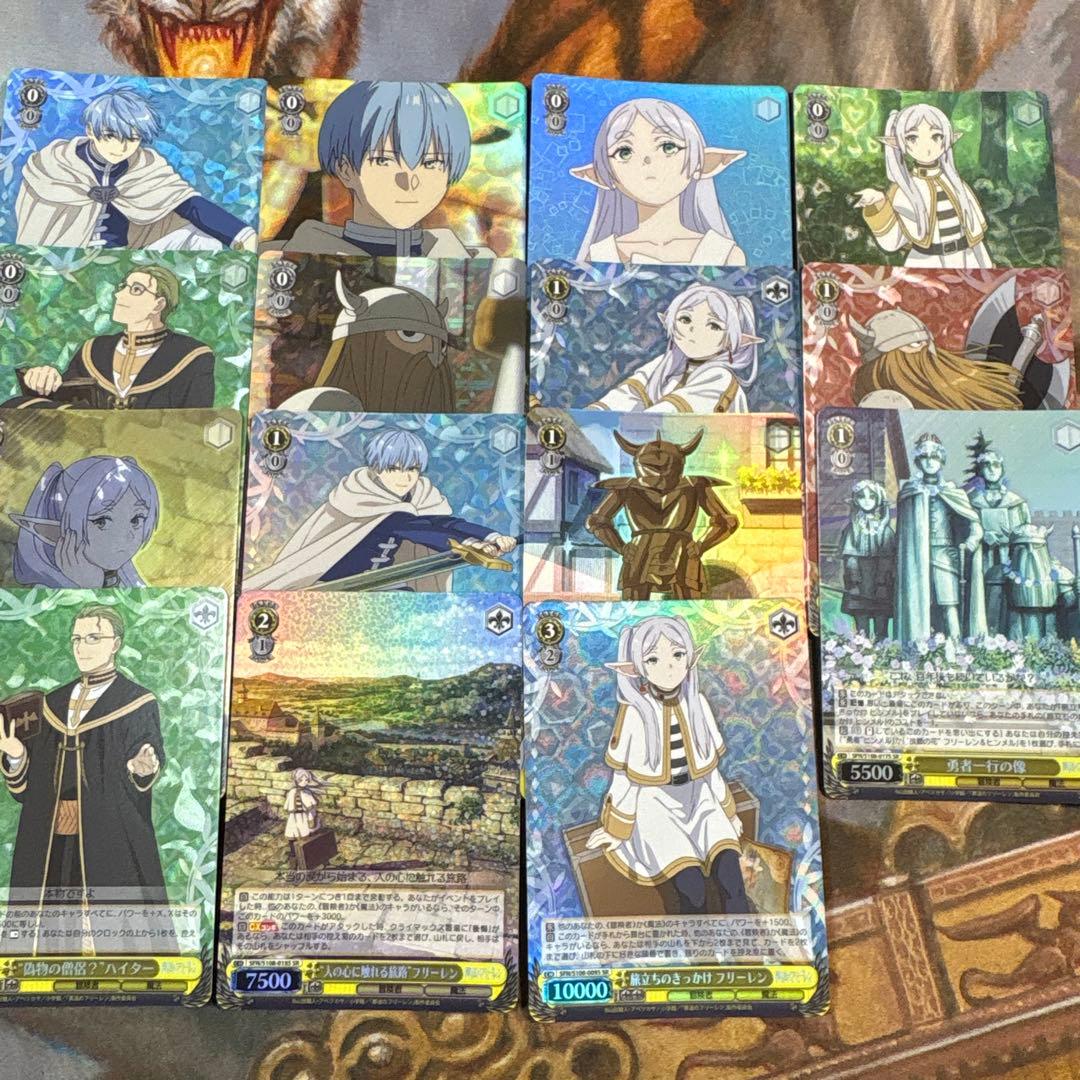 ヴァイス　葬送のフリーレン　SR 全85種コンプリートセット！