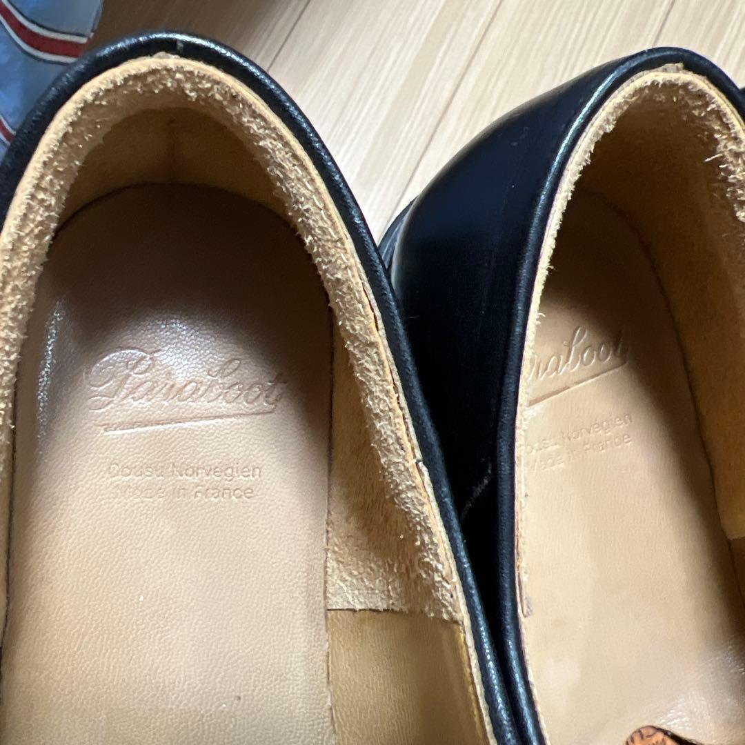 PARABOOTS パラブーツ MICHAEL ミカエル レザーシューズ 41