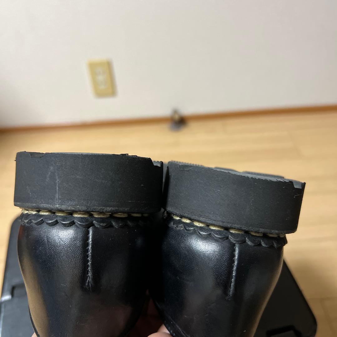 PARABOOTS パラブーツ MICHAEL ミカエル レザーシューズ 41