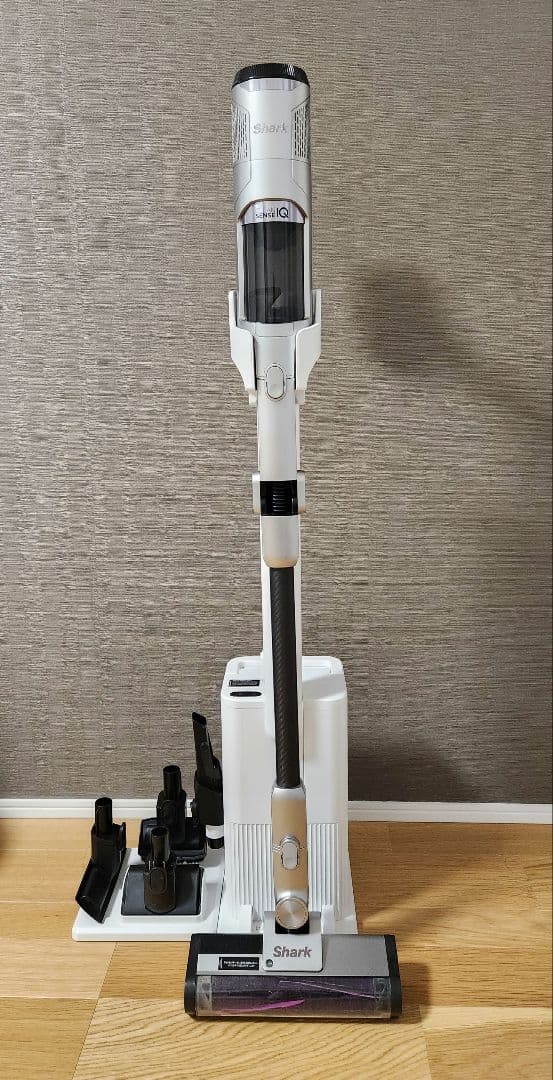 シャーク　掃除機　Shark Clean Sense IQ+　ゴミ収集ドック付き