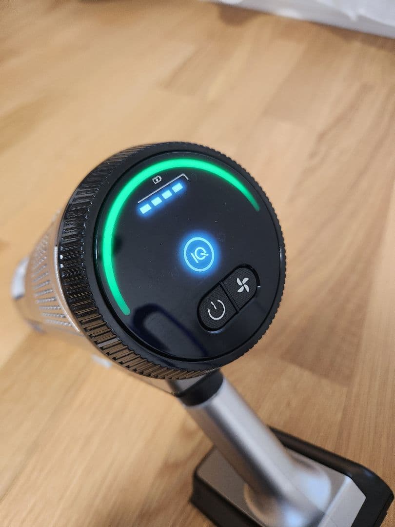 シャーク　掃除機　Shark Clean Sense IQ+　ゴミ収集ドック付き