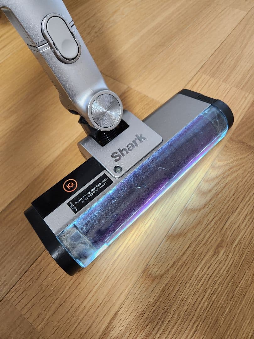 シャーク　掃除機　Shark Clean Sense IQ+　ゴミ収集ドック付き