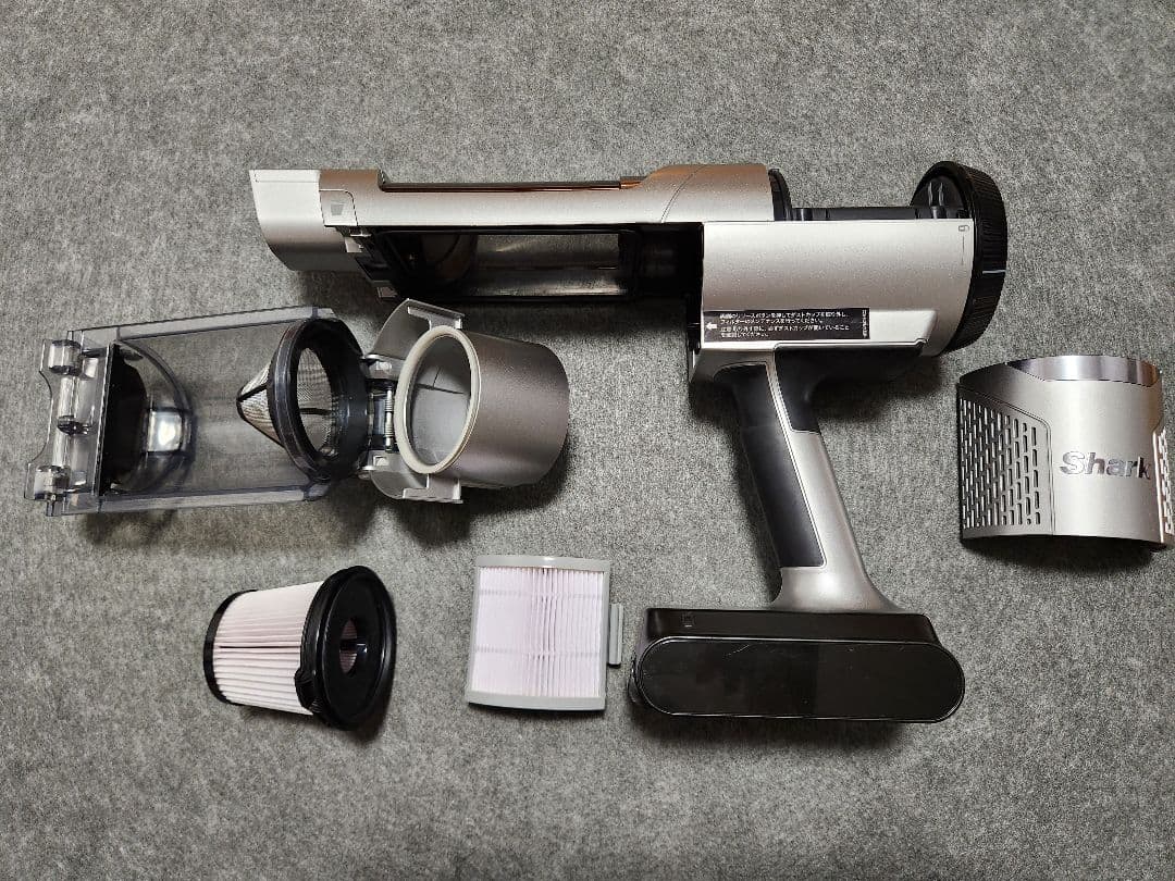 シャーク　掃除機　Shark Clean Sense IQ+　ゴミ収集ドック付き