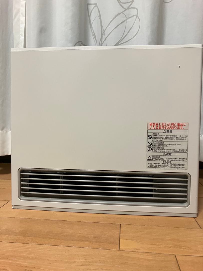 OSAKA GAS ガスファンヒーター 13A ホワイト