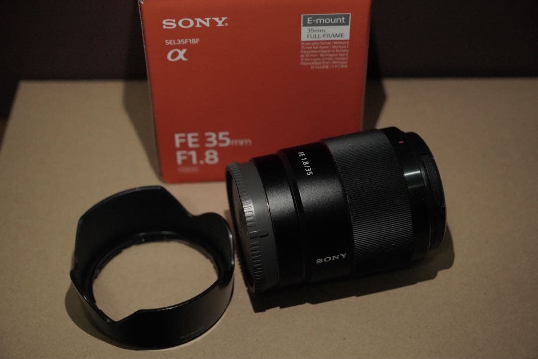レンズ(単焦点) SONY FE 35mm F1.8 sel35f18f