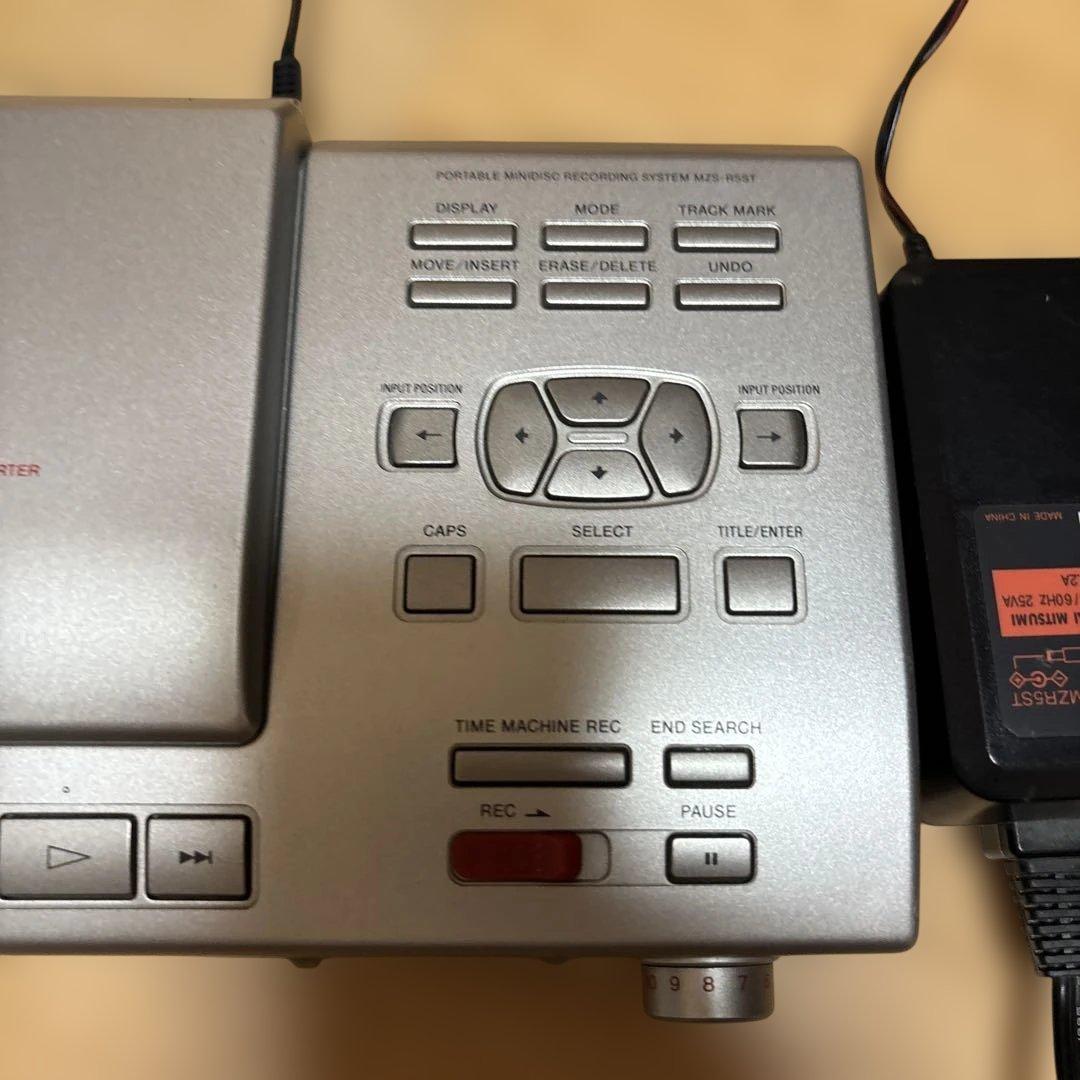 SONY MDウォークマン ポータブルMDプレーヤー