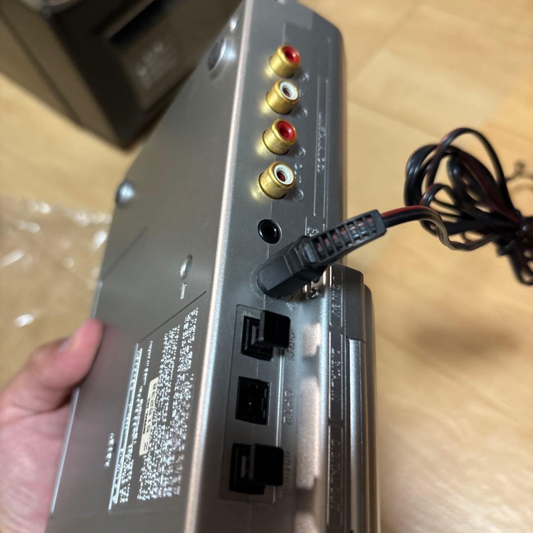 SONY MDウォークマン ポータブルMDプレーヤー