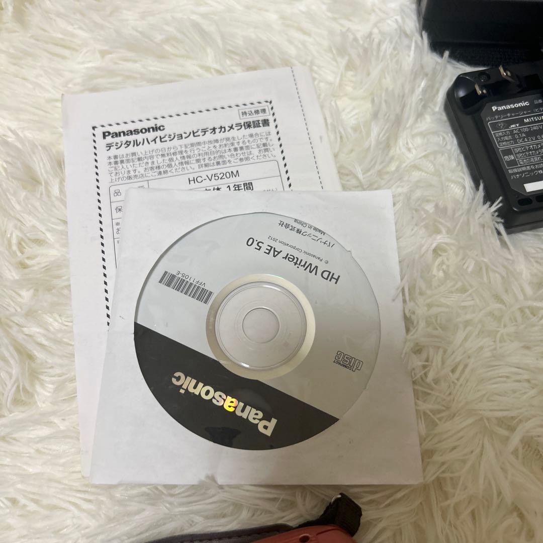 wifi！美品！花柄！Panasonic HC-V520M