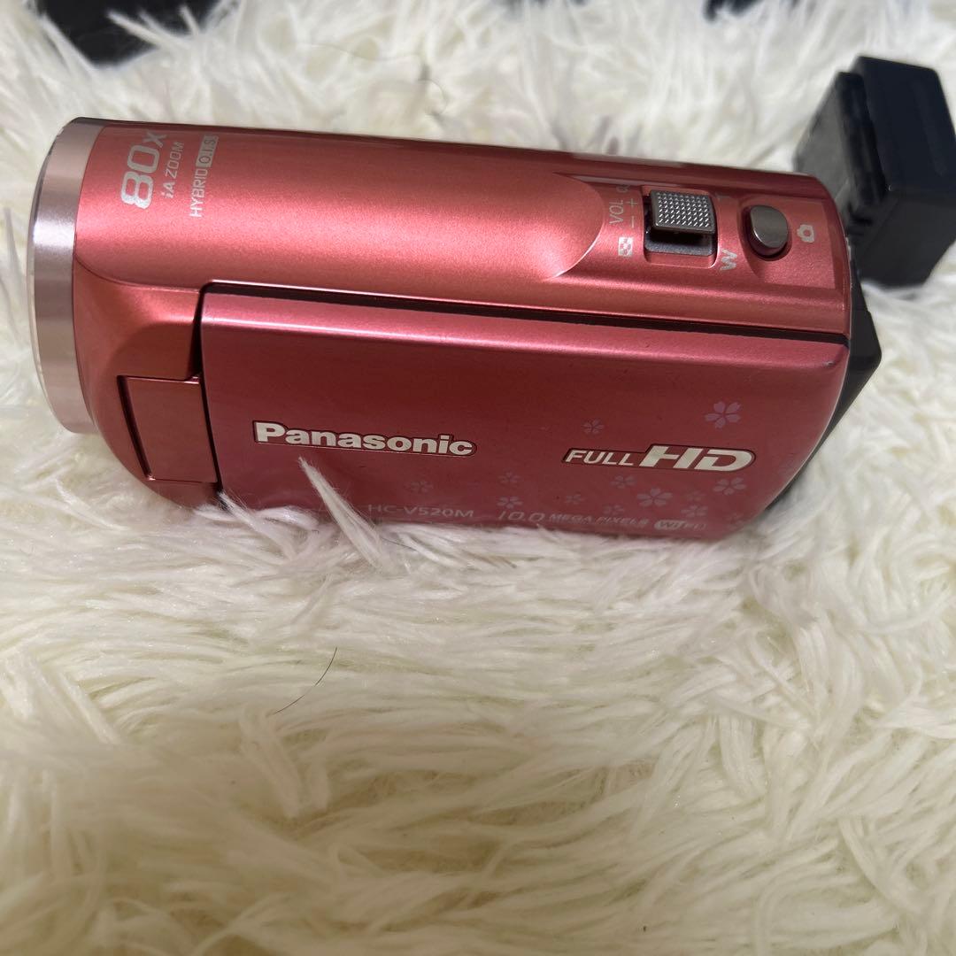 wifi！美品！花柄！Panasonic HC-V520M