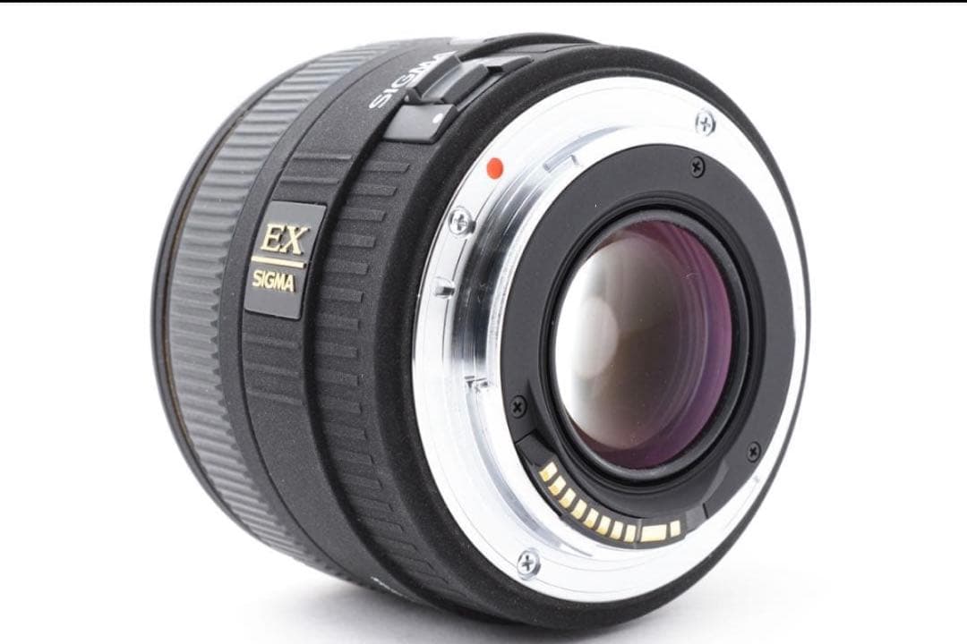 値下げ中！単焦点SIGMA 30mm F1.4 EX DC HSM キャノン用