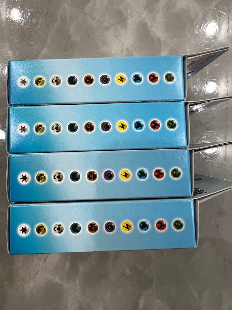 ポケモンカード　スタートデッキ100 未開封4個セット