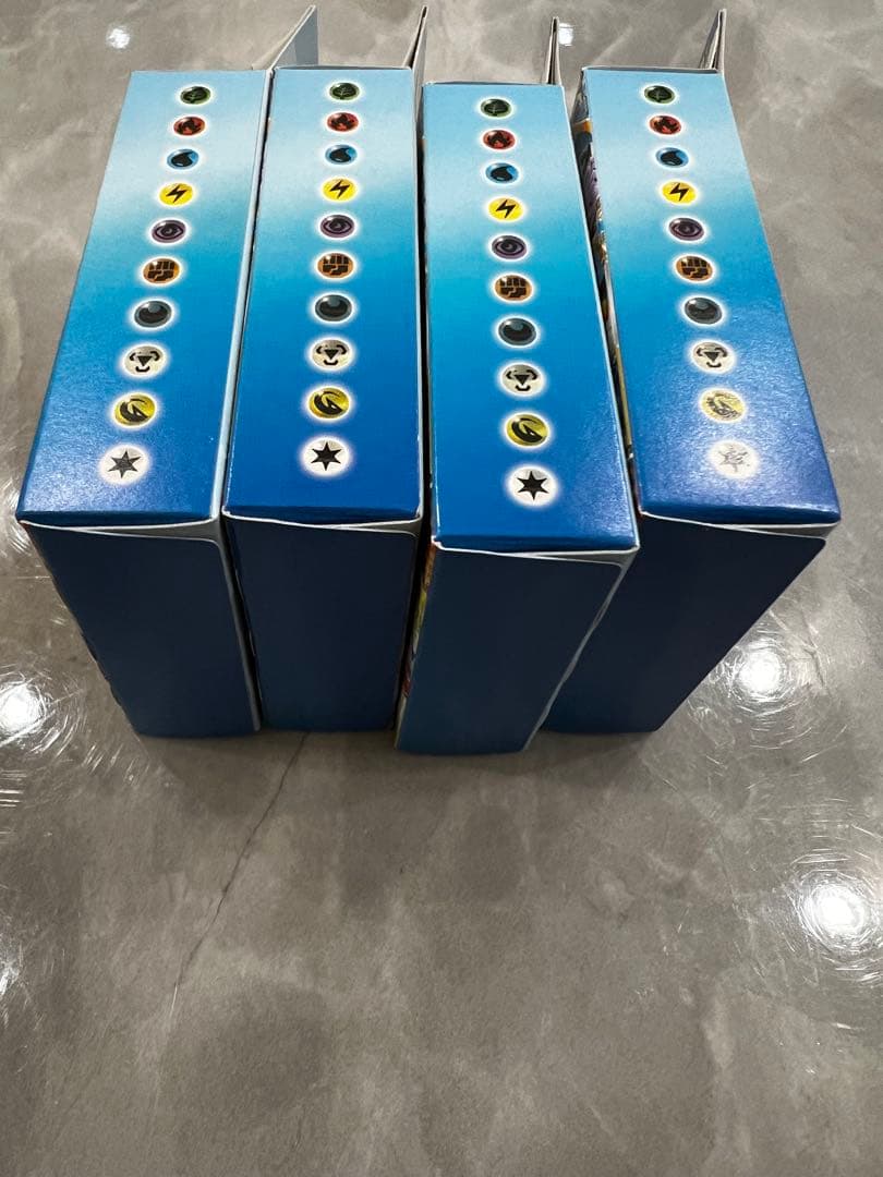 ポケモンカード　スタートデッキ100 未開封4個セット