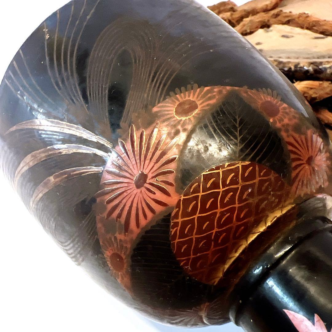 鼓　蒔絵　小鼓　胴　和楽器　伝統芸能　能 歌舞伎　時代物