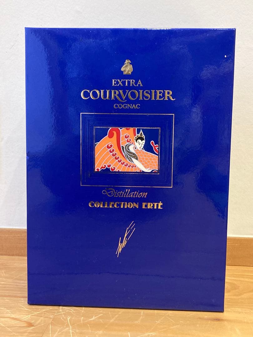 クルボアジェ エクストラ COGNAC コレクション 未開栓 箱付き
