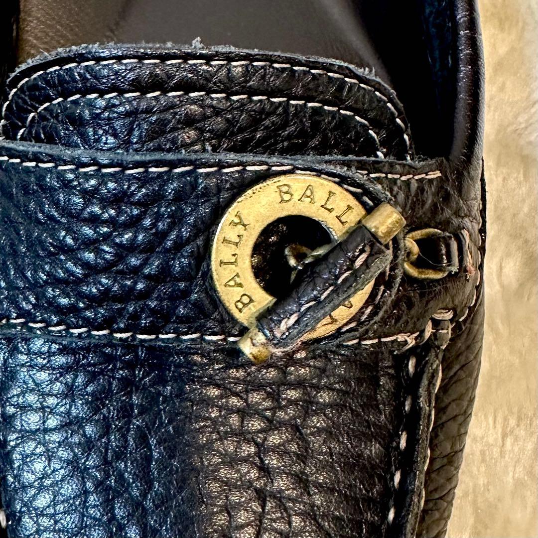 試着のみ Barry バリー 36 ブラックレザー ローファー