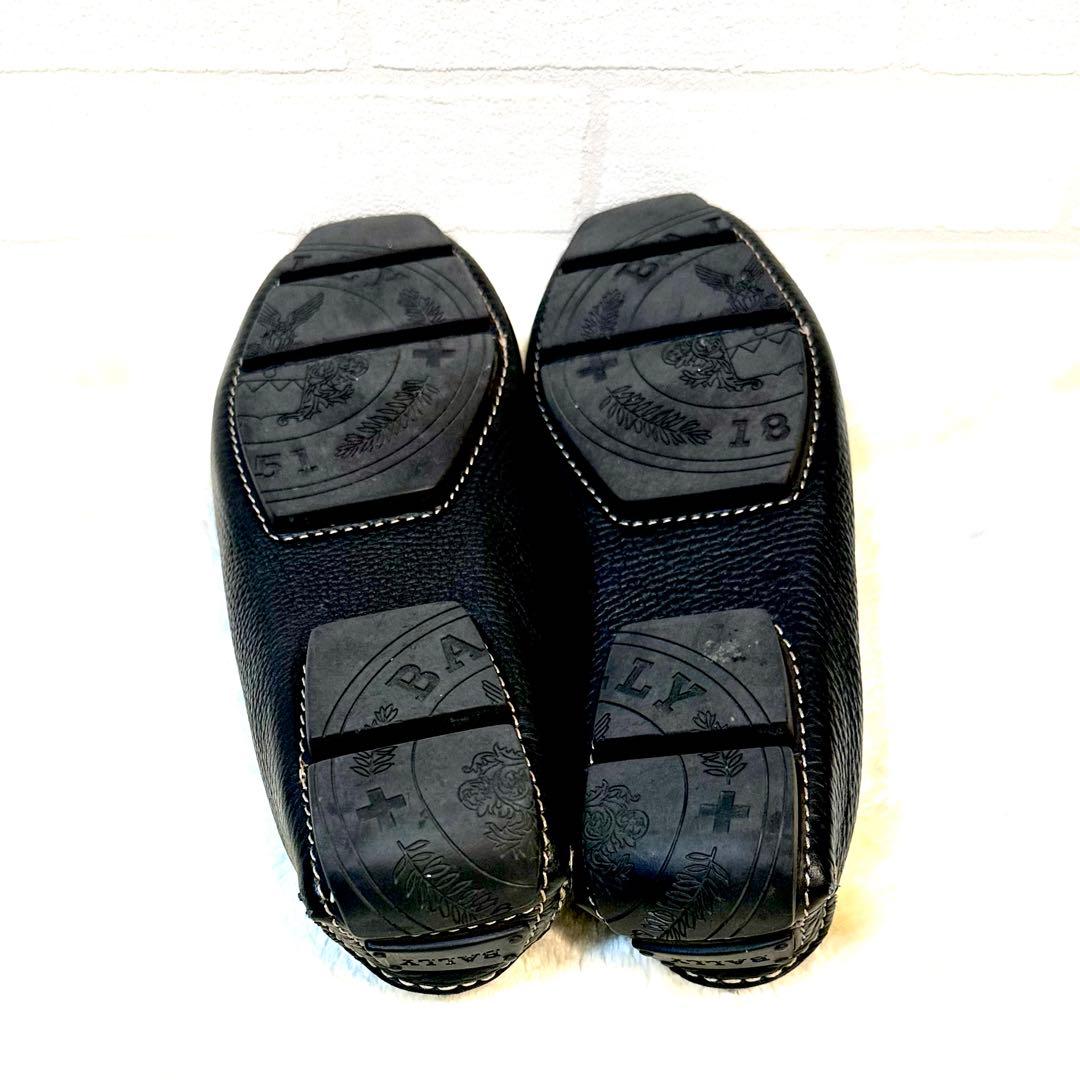 試着のみ Barry バリー 36 ブラックレザー ローファー