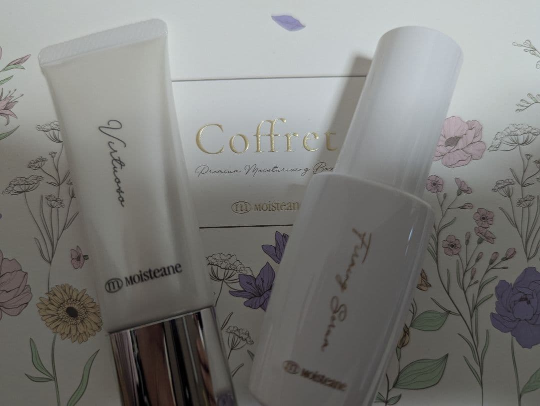 モイスティーヌ2点　ファーミングセラム　ヌヴィルディオ