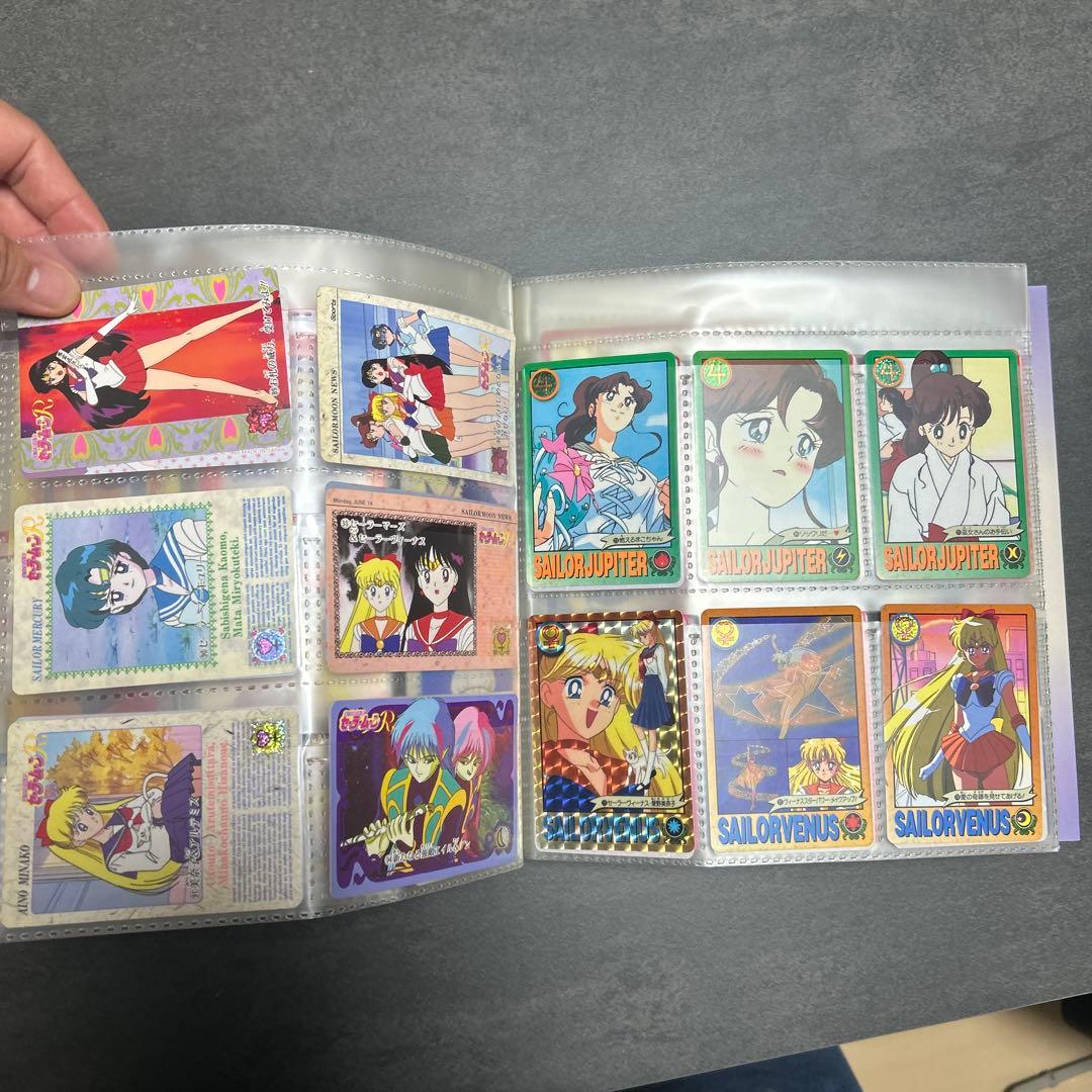 セーラームーンR カードダス20 システムファイル　カード　まとめ　228枚