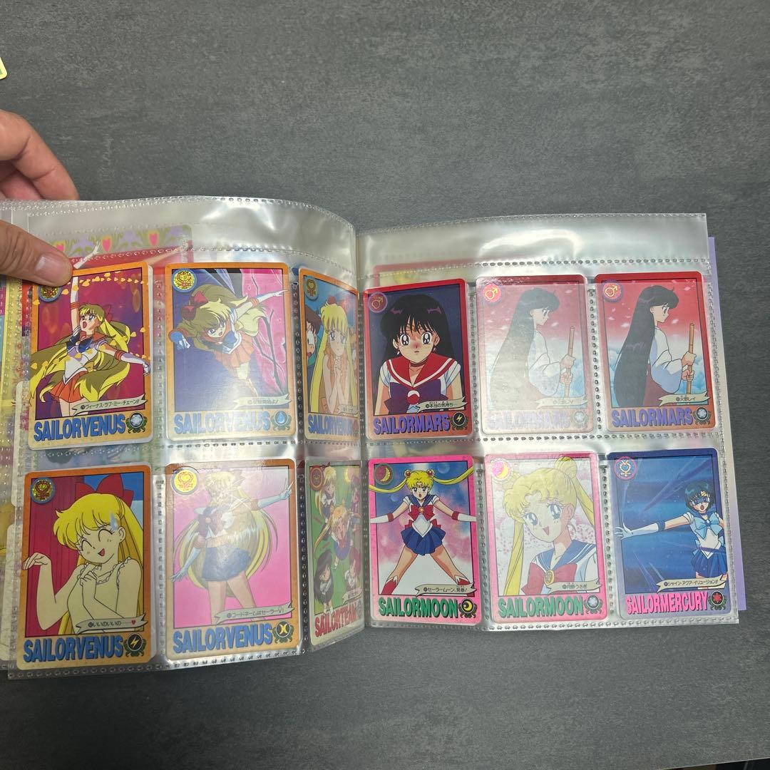 セーラームーンR カードダス20 システムファイル　カード　まとめ　228枚