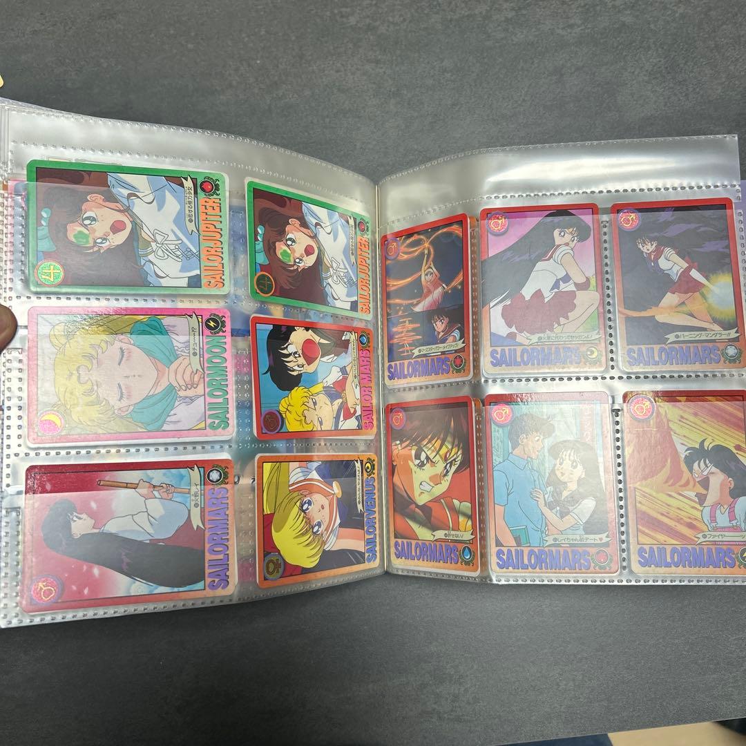 セーラームーンR カードダス20 システムファイル　カード　まとめ　228枚