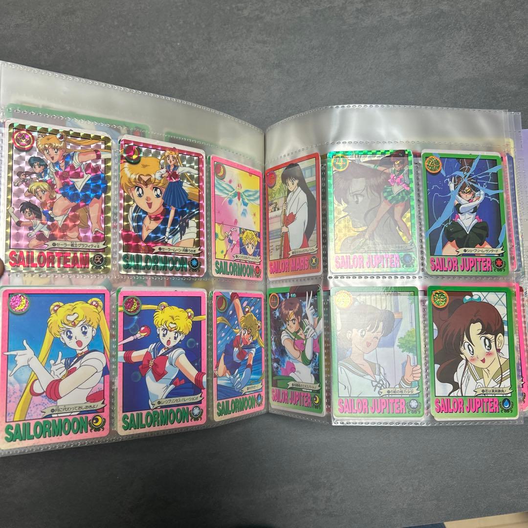 セーラームーンR カードダス20 システムファイル　カード　まとめ　228枚