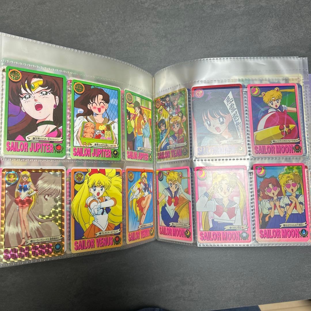 セーラームーンR カードダス20 システムファイル　カード　まとめ　228枚