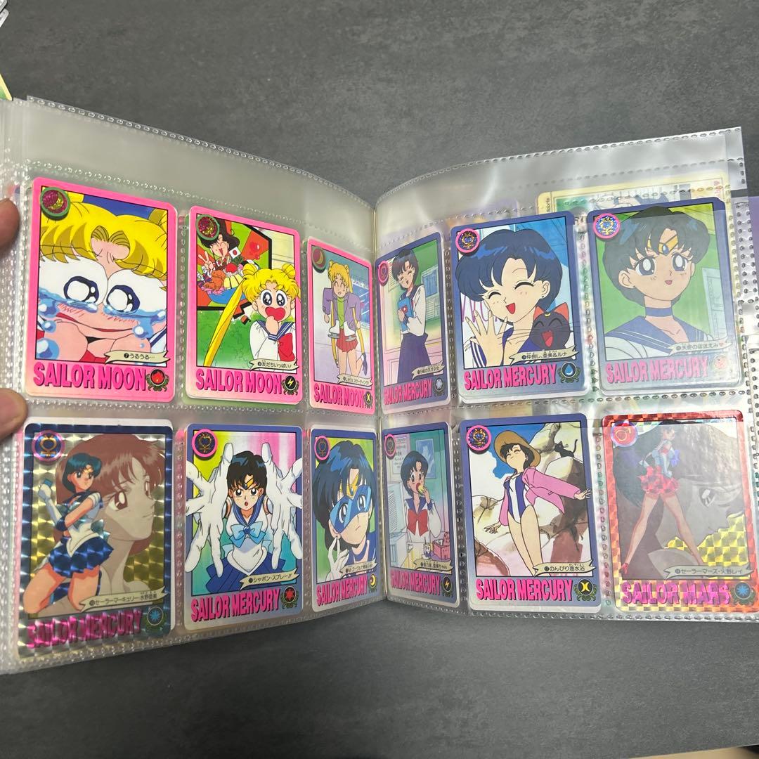 セーラームーンR カードダス20 システムファイル　カード　まとめ　228枚
