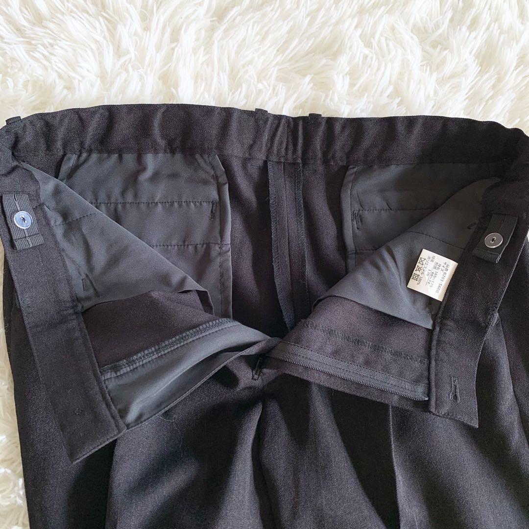 希少✨ショパン キッズ　男の子 170㎝ フォーマルスーツセットアップ 黒