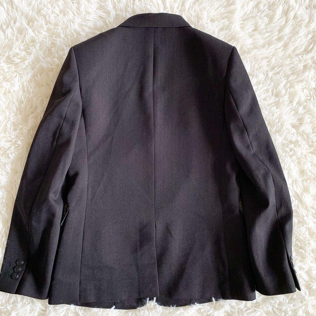 希少✨ショパン キッズ　男の子 170㎝ フォーマルスーツセットアップ 黒