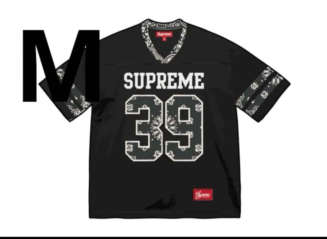 K*4様 Supreme Bandana Football Jersey \