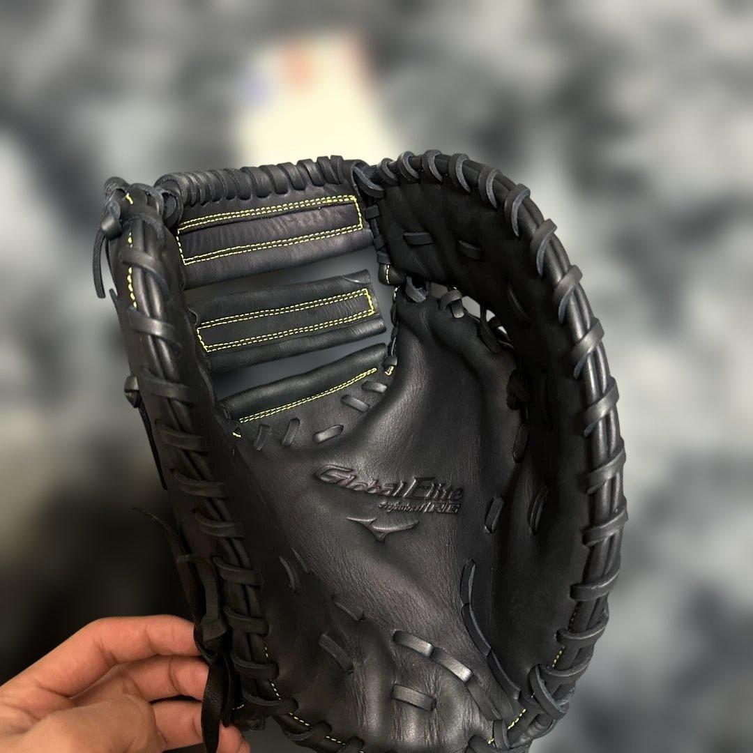 野球グラブ 軟式 阿部慎之助モデル Dブルー