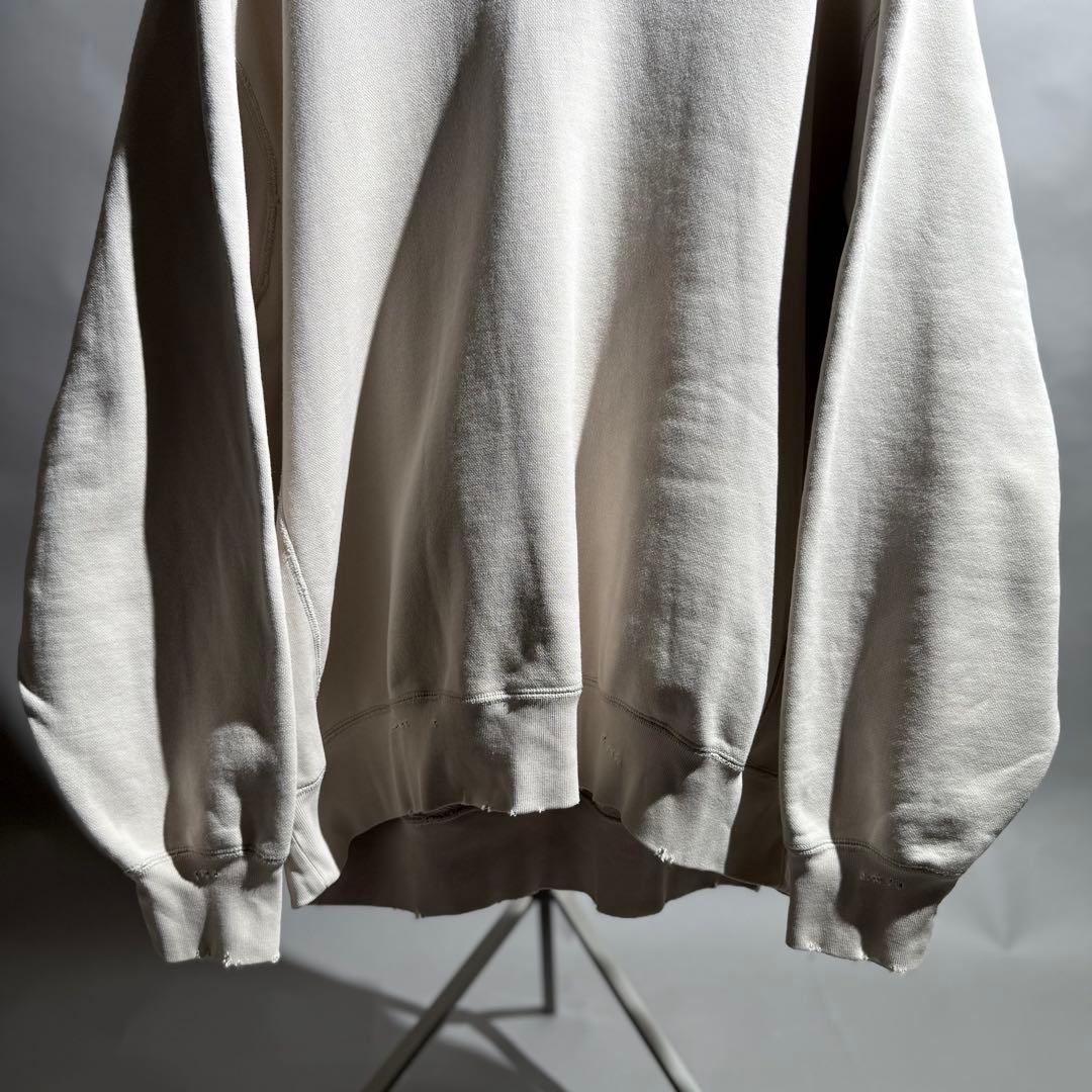 トップス KAZUYUKIKUMAGAI BIG SWEAT size3 GRAY