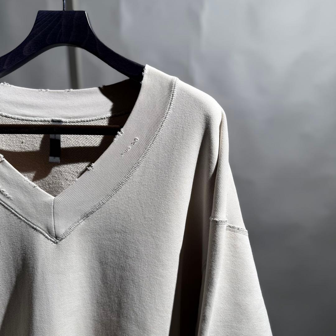 トップス KAZUYUKIKUMAGAI BIG SWEAT size3 GRAY